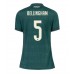 Real Madrid Jude Bellingham #5 Dámské Venkovní Dres 2026-27 Krátkým Rukávem Real Madrid Jude Bellingham #5 Dámské Venkovní Dres 2026-27 Krátkým Rukávem